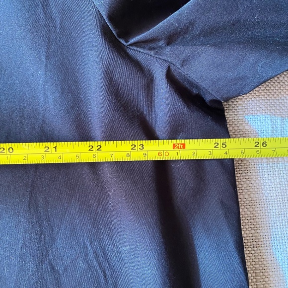 Ricki's Black Cotton Blend Classic Fit Casual Office Button Up Shirt- Sz-XXL - Picture 13 of 14